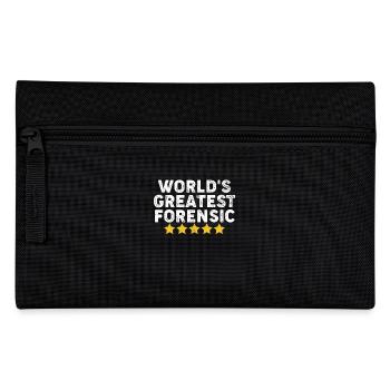 Le plus grand médecin légiste du monde Drôle de médecin légiste - Trousse - noir - Devant