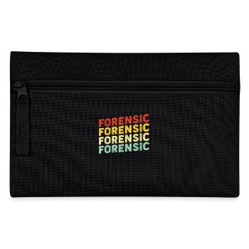 Drôle de médecin légiste Rétro pathologiste médico-légal - Trousse - noir - Devant
