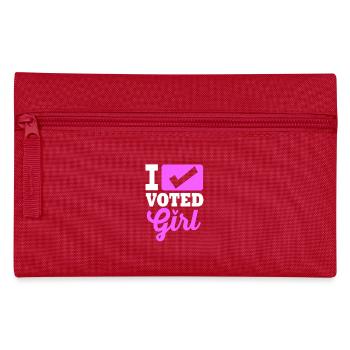 Baby Party Juli Team Girl - Federtasche - Rot - Vorne