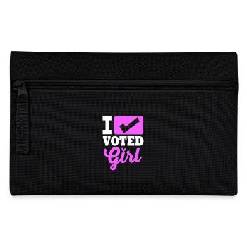Baby Shower July Team Girl - Pencil Case - black - Front