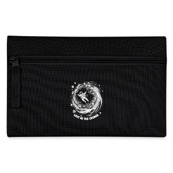 Lost in the Cosmos - Astronaut - Weltall - Federtasche - Schwarz - Vorne