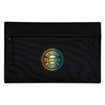 Florian - Pencil Case - black - Front
