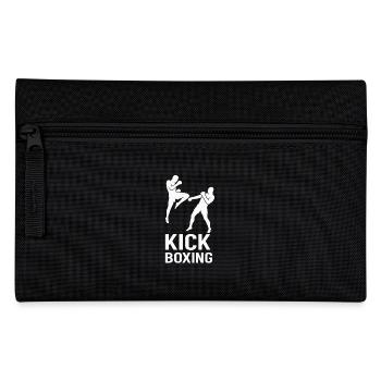 Kickboxing Fighters - Federtasche - Schwarz - Vorne