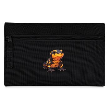Salamanders Salamander - Federtasche - Schwarz - Vorne