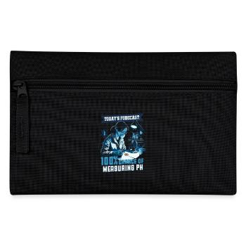 Soil Science 100% Chance Of Measuring PH - Pencil Case - black - Front