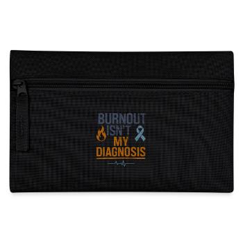 L’assistante sociale soutient le - Trousse - noir - Devant