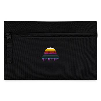 Djing Label Keyboard DJ - Federtasche - Schwarz - Vorne
