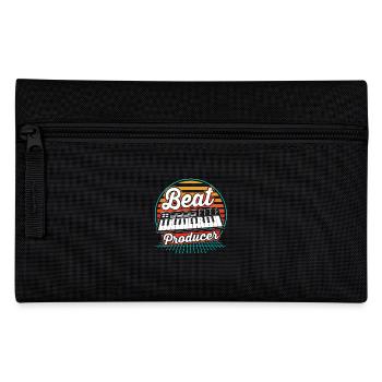 Keyboard DJ Djing Label - Federtasche - Schwarz - Vorne