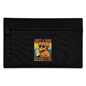 Juste un papa qui revenait toujours, Bull Papa - Trousse - noir - Devant