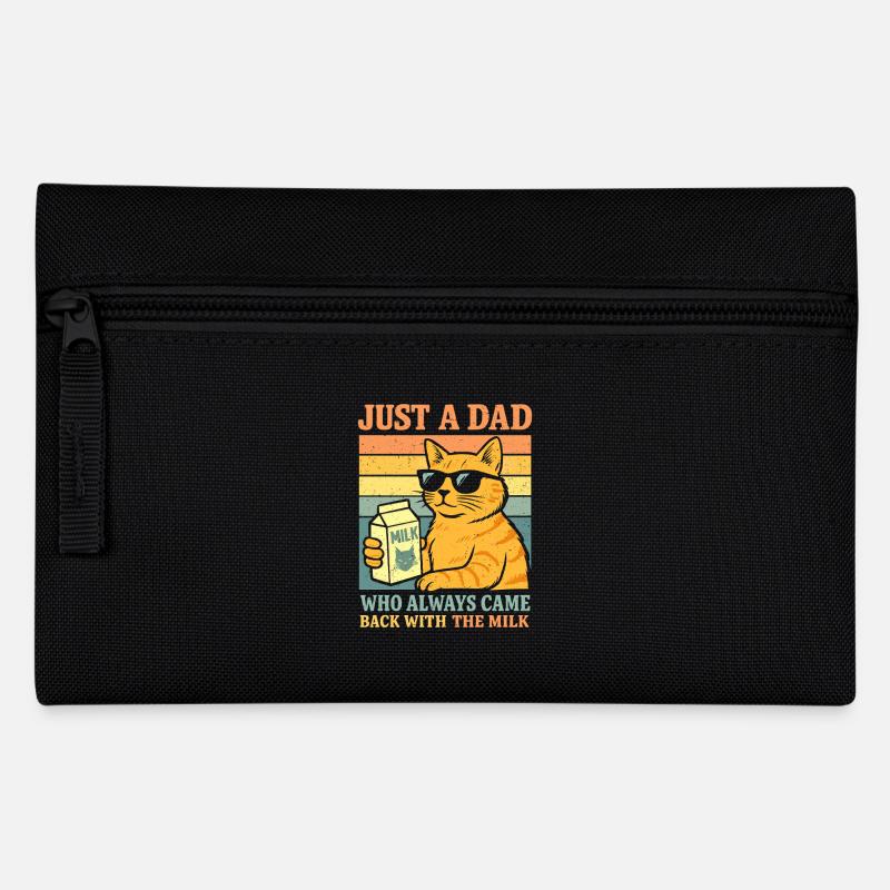 Juste un papa qui revenait toujours, Cat Papa - Trousse - noir