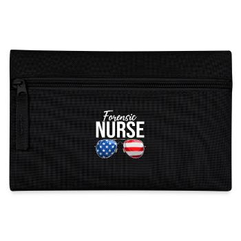 Forensic Nurse Practitioner USA Sonnenbrille - Federtasche - Schwarz - Vorne
