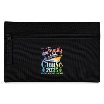 Croisière en famille 2025 - Trousse - noir - Devant