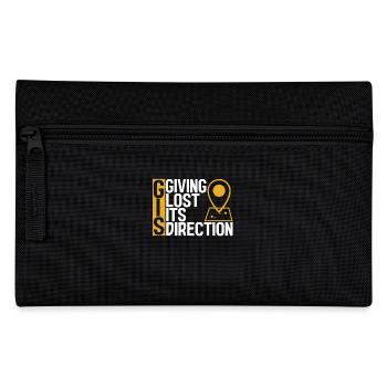 Geographic Information Systems - Pencil Case - black - Front