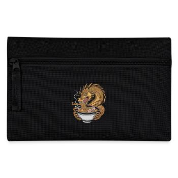 Dragons et Ramen : une fusion harmonieuse de la - Trousse - noir - Devant