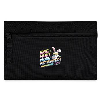 Egg Hunt Mode: Enabled - Easter Bunny Fun for - Pencil Case - black - Front