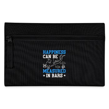 Diving saying for sea lovers - Pencil Case - black - Front