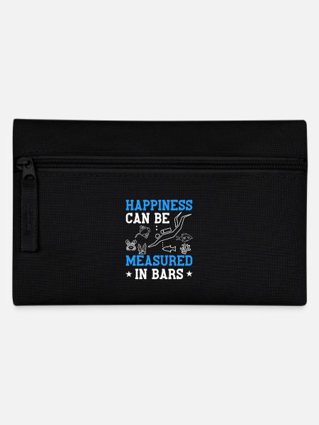Diving saying for sea lovers - Pencil Case - black