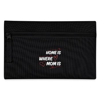 Liebevolle Mama Spruch Mom Geschenkidee - Federtasche - Schwarz - Vorne