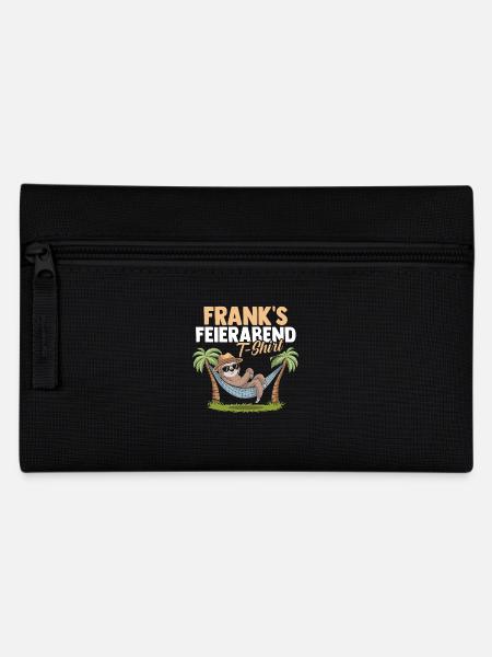 Faultier Frank - Federtasche - Schwarz