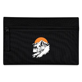 Aventure en VTT dans la nature - Trousse - noir - Devant