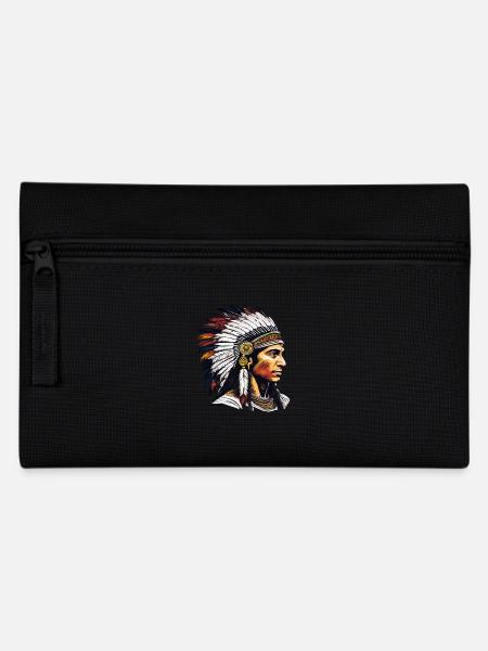 INDIEN - Trousse - noir