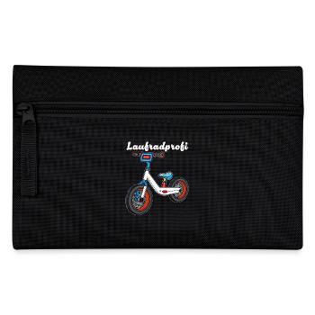 PROFESSIONAL WHEEL - Pencil Case - black - Front
