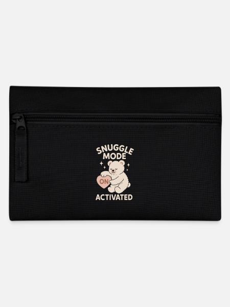 Emotional Support Crew Inner Child Healing - Pencil Case - black