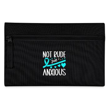Trouble anxieux Trouble anxieux - Trousse - noir - Devant