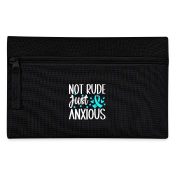 Trouble anxieux Trouble anxieux - Trousse - noir - Devant