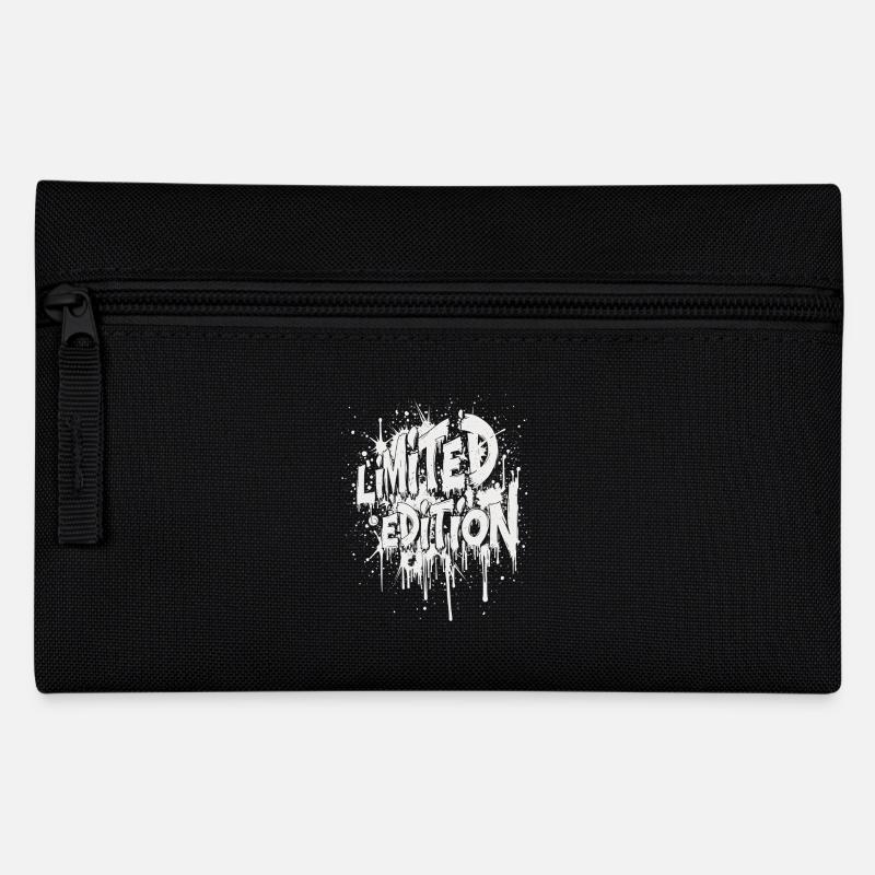 Édition limitée splash cadeau d’anniversaire grunge - Trousse - noir