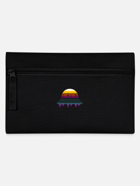 Djing Label Keyboard DJ - Federtasche - Schwarz