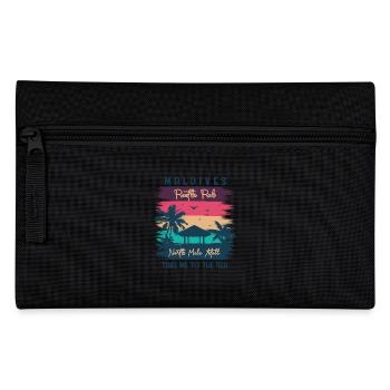 Maldives Beach Paradise - Trousse - noir - Devant