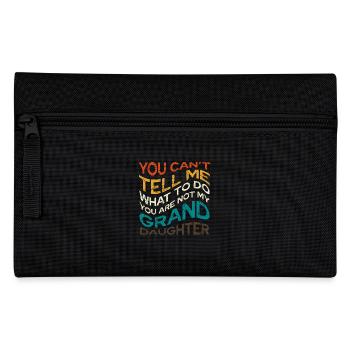 Tu n’es pas ma petite-fille qui dit - Trousse - noir - Devant