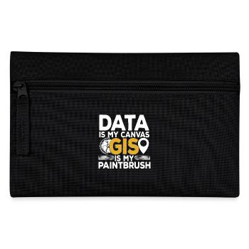 Geographic Information Systems - Pencil Case - black - Front