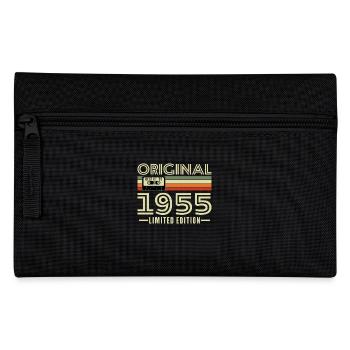 1955 Vintage Retro Geburtstagsgeschenk - Federtasche - Schwarz - Vorne