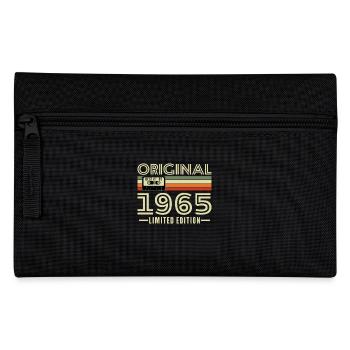 1965 Vintage Retro Birthday Gift - Pencil Case - black - Front