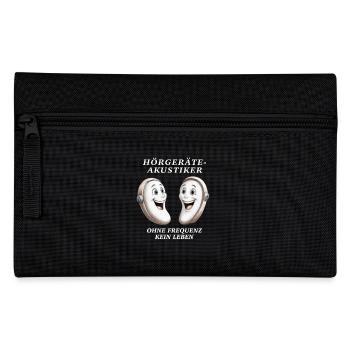HEARING AID ACOUSTICIAN - Pencil Case - black - Front