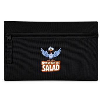 VOGEL MAINTENANT, NOUS AVONS LA SALADE - Trousse - noir - Devant