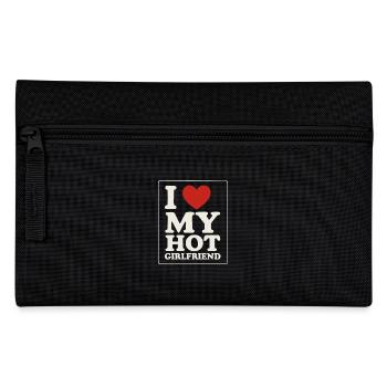 I Love My Hot Girlfriend - Pencil Case - black - Front