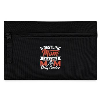Wrestling Mama Mutter Muttertag - Federtasche - Schwarz - Vorne