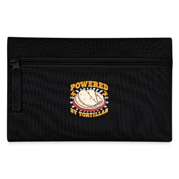 Tortillas Snack Time Food Tortilla - Pencil Case - black - Front