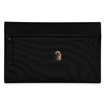 Some best friends never say a word, Sulcata - Pencil Case - black - Front