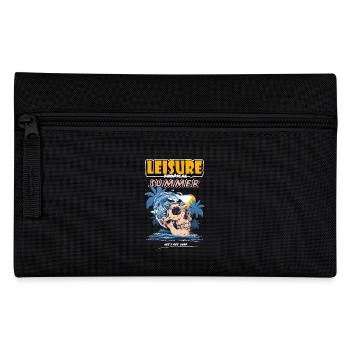 Leisure Tropical Summer - Federtasche - Schwarz - Vorne