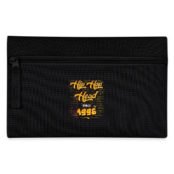 Hip-Hop Head Since 1996 - 29 Years of Street Beats - Pencil Case - black - Front