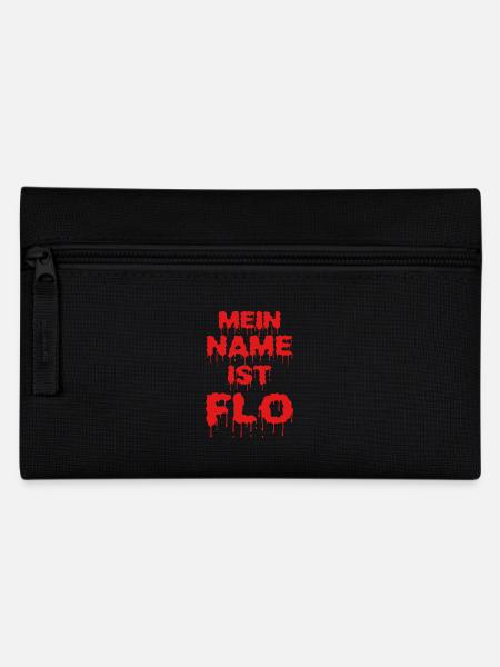 Florian - Federtasche - Schwarz