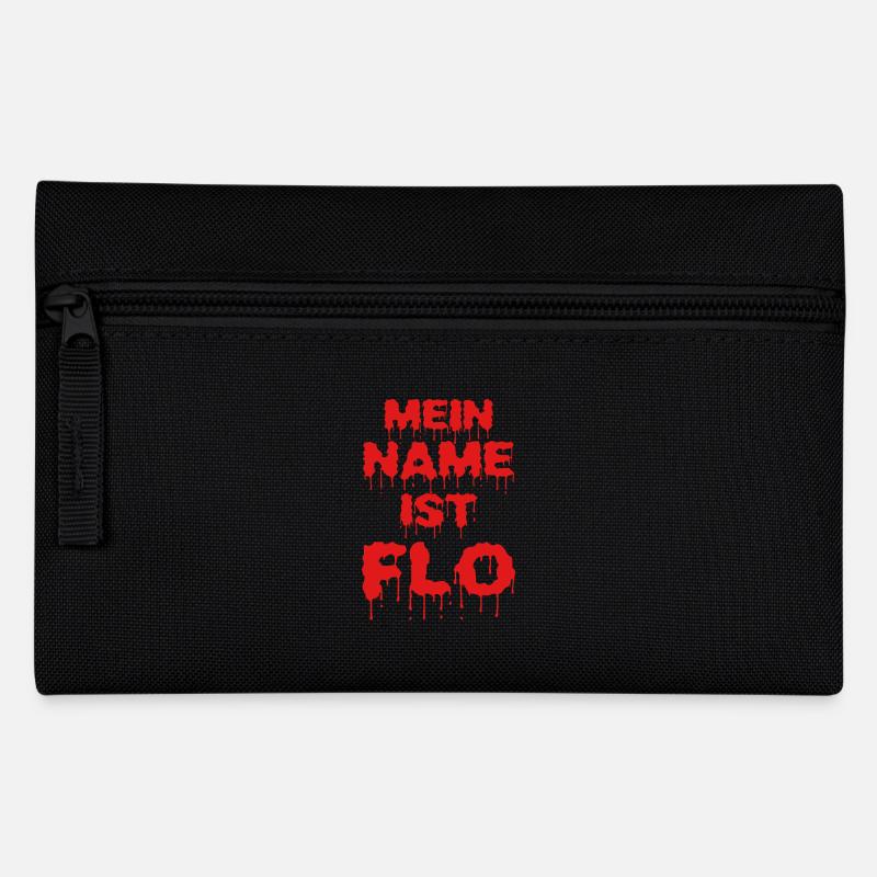 Florian - Federtasche - Schwarz
