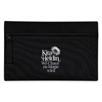 Daycare Heroine Where Chaos Becomes Magic Kindergarten Teacher - Pencil Case - black - Front