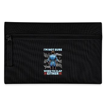 Music Director I'm Not Sure When To Loves Music - Pencil Case - black - Front