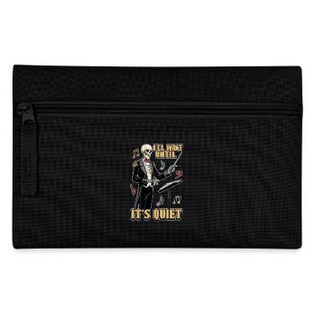 Music Director I'll Wait Until It's Choir Director - Pencil Case - black - Front