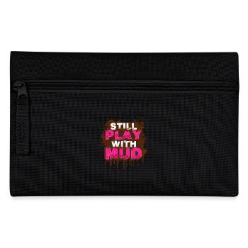 Jouez toujours avec la boue Schlammlauf Mud Run Muddy Race - Trousse - noir - Devant